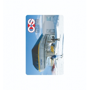  Salto card