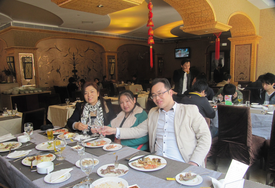 Gathering of Ruiting Staffs before the Chinese Spring Festival(图4)