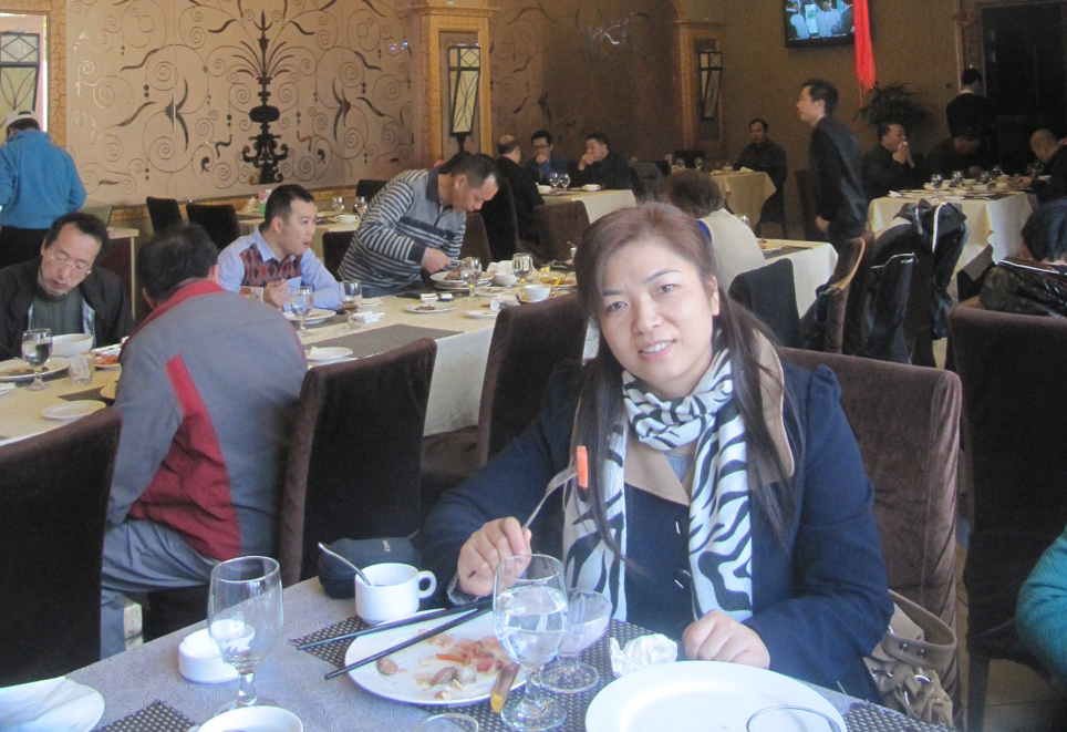 Gathering of Ruiting Staffs before the Chinese Spring Festival(图1)