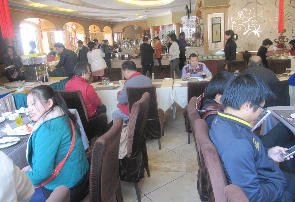 Gathering of Ruiting Staffs before the Chinese Spring Festival(图5)