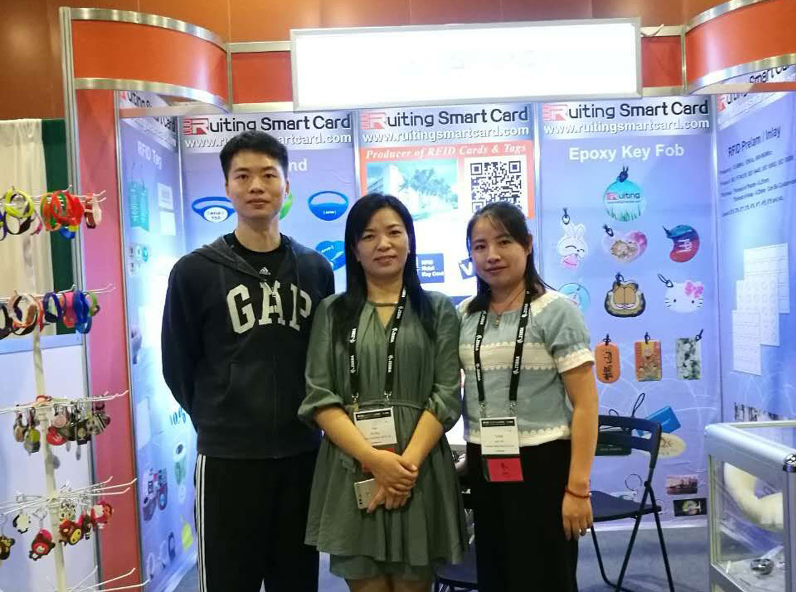 Trade Show for RFID JOURNAL LIVE 2017 in Phoenix, USA(图2)